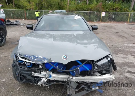 2019 BMW M5 Competition из США, поврежденный, VIN WBSJF0C57KB448732